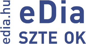 eDia SZTE OK edia.hu logó